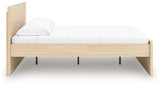 Onita Natural Panel Platform Bedroom Set by Ashley at Eve Furniture