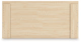 Onita Natural Panel Platform Bedroom Set by Ashley at Eve Furniture
