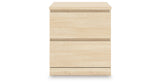 Onita Natural Panel Platform Bedroom Set by Ashley at Eve Furniture