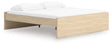 Onita Natural Platform Bedroom Set by Ashley at Eve Furniture