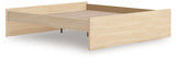 Onita Natural Platform Bedroom Set by Ashley at Eve Furniture