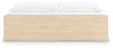 Onita Natural Platform Bedroom Set by Ashley at Eve Furniture
