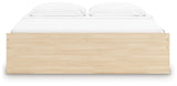 Onita Natural Platform Bedroom Set by Ashley at Eve Furniture