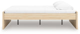 Onita Natural Platform Bedroom Set by Ashley at Eve Furniture