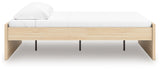 Onita Natural Platform Bedroom Set by Ashley at Eve Furniture