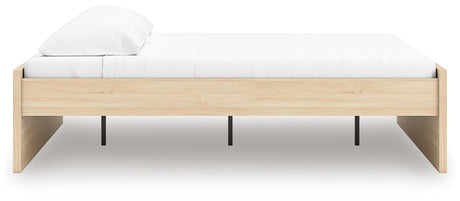 Onita Natural Platform Bedroom Set by Ashley at Eve Furniture