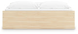 Onita Natural Platform Bedroom Set by Ashley at Eve Furniture