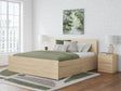 Onita Natural Storage Panel Platform Bedroom Set with 4 Drawers by Ashley at Eve Furniture