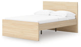 Onita Natural Youth Panel Platform Bedroom Set by Ashley at Eve Furniture