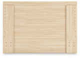 Onita Natural Youth Panel Platform Bedroom Set by Ashley at Eve Furniture