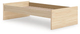 Onita Natural Youth Platform Bedroom Set by Ashley at Eve Furniture