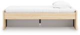Onita Natural Youth Platform Bedroom Set by Ashley at Eve Furniture