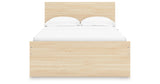 Onita Natural Youth Storage Panel Platform Bedroom Set with 2 Drawers by Ashley at Eve Furniture