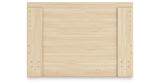 Onita Natural Youth Storage Panel Platform Bedroom Set with 2 Drawers by Ashley at Eve Furniture