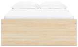 Onita Natural Youth Storage Platform Bedroom Set with 2 Drawers by Ashley at Eve Furniture