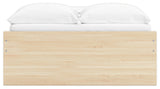 Onita Natural Youth Storage Platform Bedroom Set with 2 Drawers by Ashley at Eve Furniture