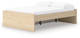 Onita Natural Youth Storage Platform Bedroom Set with 2 Drawers by Ashley at Eve Furniture
