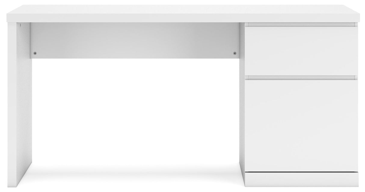 Onita White 60" Home Office Desk