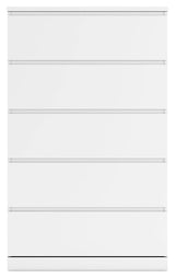 Onita White Chest of Drawers by Ashley at Eve Furniture