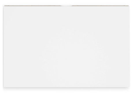 Onita White Chest of Drawers by Ashley at Eve Furniture