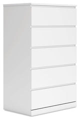 Onita White Chest of Drawers