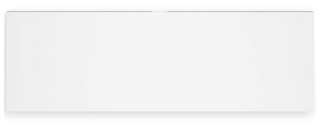 Onita White Dresser by Ashley at Eve Furniture