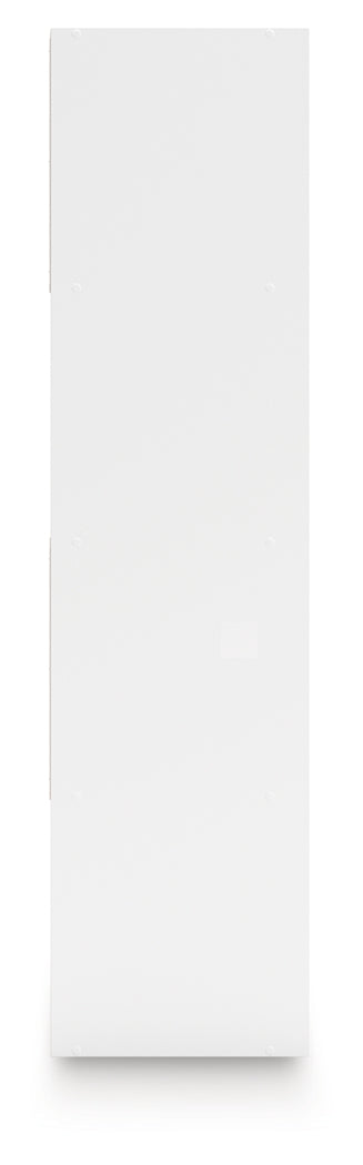 Onita White Eight Cube Organizer by Ashley at Eve Furniture