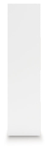 Onita White Eight Cube Organizer by Ashley at Eve Furniture