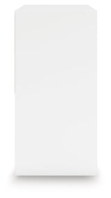 Onita White Four Cube Organizer by Ashley at Eve Furniture