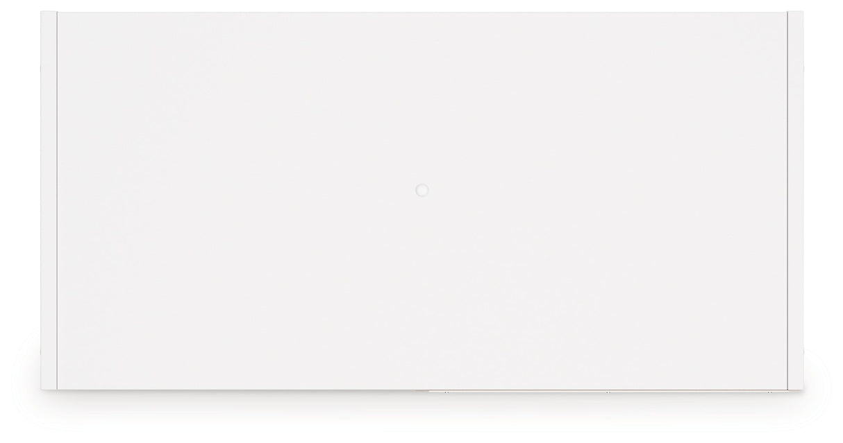 Onita White Four Cube Organizer by Ashley at Eve Furniture