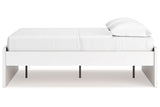 Onita White Full Platform Base Bed by Ashley at Eve Furniture