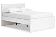 Onita White Full Platform Bed by Ashley at Eve Furniture