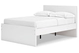 Onita White Full Platform Bed by Ashley at Eve Furniture