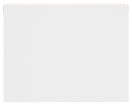 Onita White Nightstand by Ashley at Eve Furniture