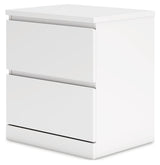 Onita White Nightstand