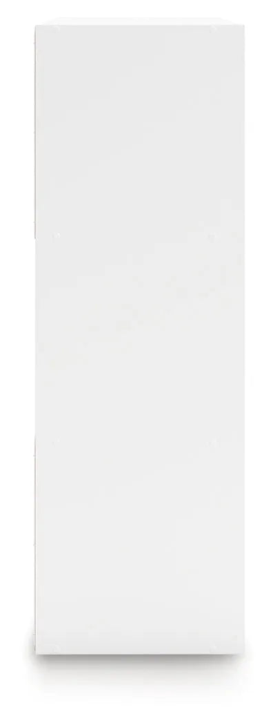 Onita White Nine Cube Organizer by Ashley at Eve Furniture