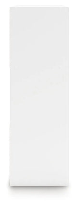 Onita White Nine Cube Organizer by Ashley at Eve Furniture