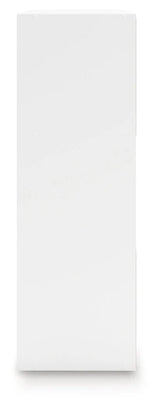 Onita White Nine Cube Organizer by Ashley at Eve Furniture