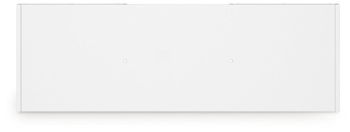 Onita White Nine Cube Organizer by Ashley at Eve Furniture