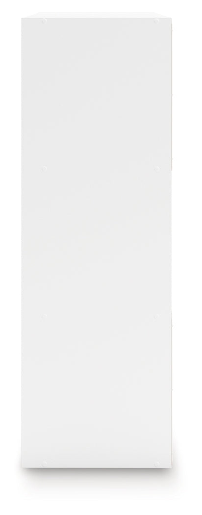 Onita White Nine Cube Organizer by Ashley at Eve Furniture