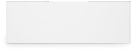 Onita White Nine Cube Organizer by Ashley at Eve Furniture