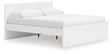 Onita White Panel Platform Bedroom Set by Ashley at Eve Furniture