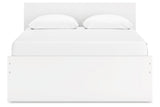 Onita White Queen Platform Bed by Ashley at Eve Furniture