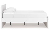 Onita White Queen Platform Bed by Ashley at Eve Furniture