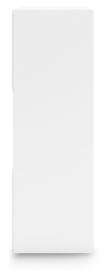 Onita White Six Cube Organizer by Ashley at Eve Furniture