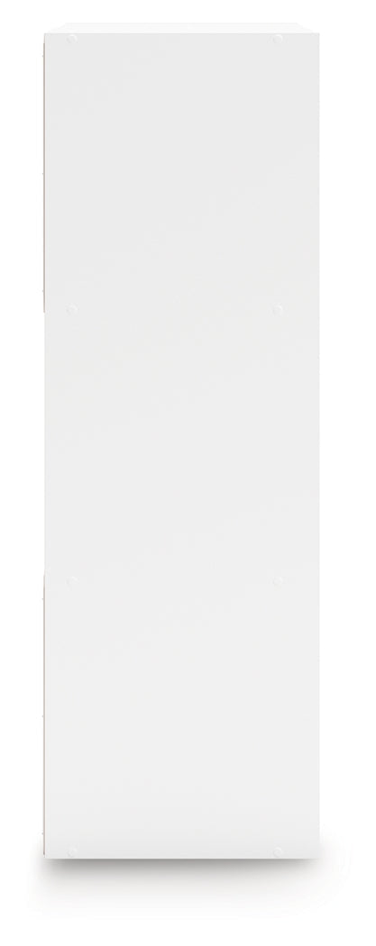 Onita White Six Cube Organizer by Ashley at Eve Furniture