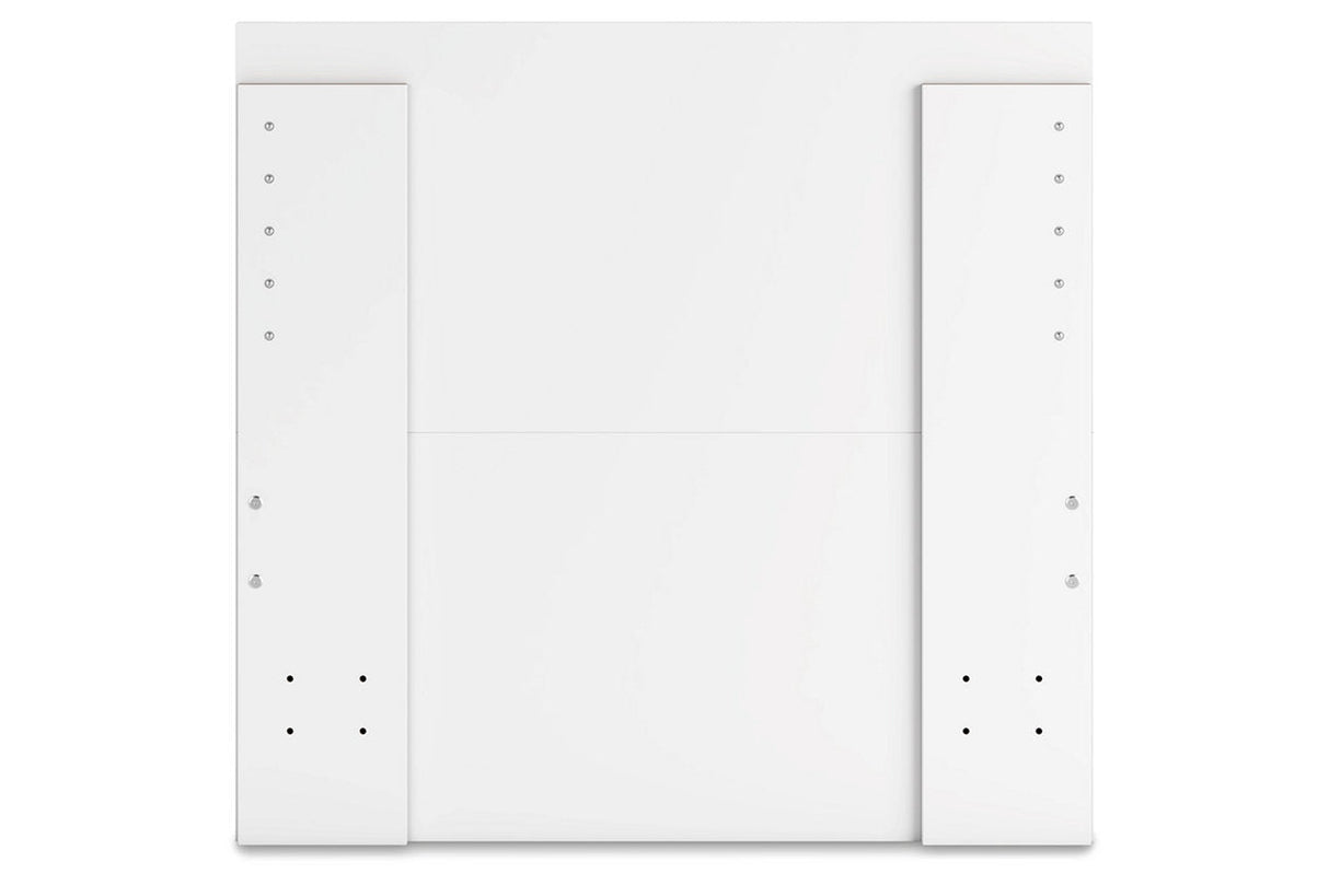 Onita White Twin Storage Platform Bed with 4 Drawers by Ashley at Eve Furniture