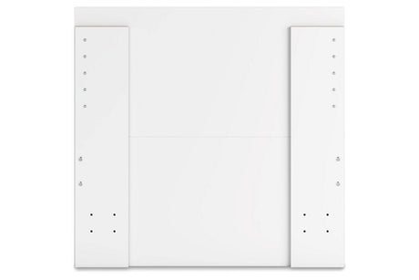 Onita White Twin Storage Platform Bed with 4 Drawers by Ashley at Eve Furniture