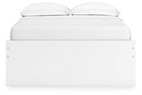 Onita White Youth Storage Platform Bedroom Set with 2 Drawers by Ashley at Eve Furniture