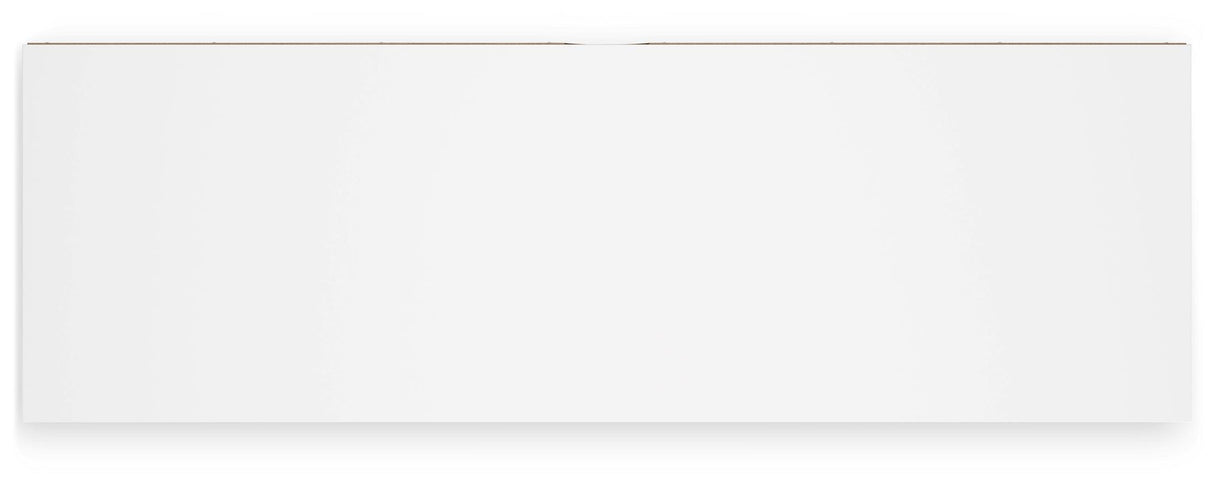 Onita White Dresser by Ashley at Eve Furniture